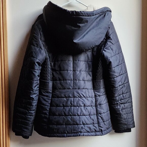 INTL d.e.t.a.i.l.s Black Lightweight Puffer Jacket Size Small - Picture 16 of 16